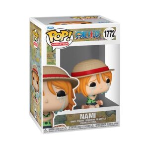 Funko Pop Nami Refresh de One Piece, figurine d’animation pour collectionneurs.