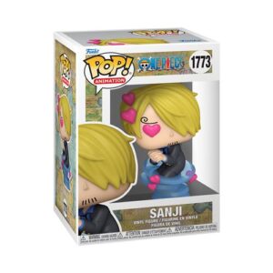 Figurine Funko Pop Sanji de l’univers Animation, associée à One Piece.