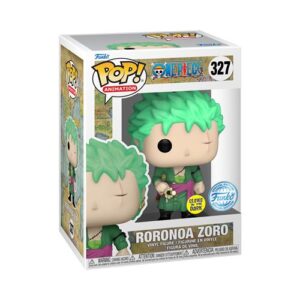 Funko Pop Roronoa Zoro, figurine de collection liée à One Piece