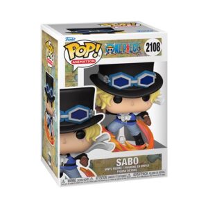 Funko Pop Sabo, figurine de collection inspirée de l’univers One Piece