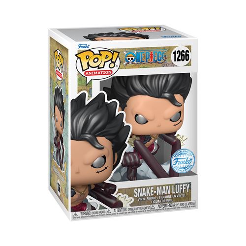 Figurine Funko Pop Animation One Piece Snake Man Luffy MT