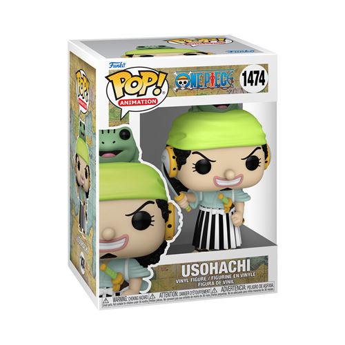 Figurine Funko Pop Animation One Piece Usohachi Wano