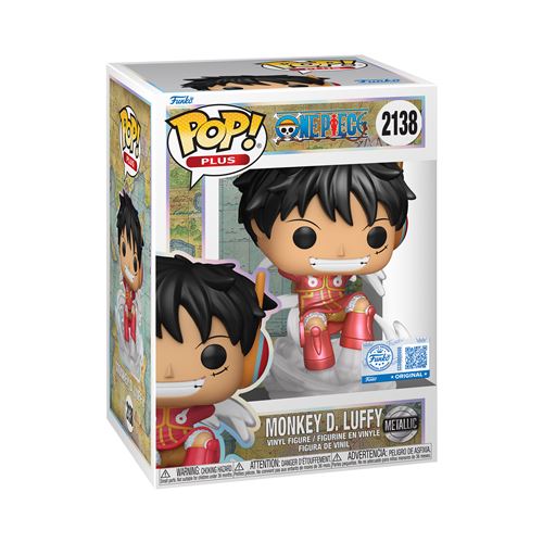 Figurine Funko Pop Animation One piece Monkey D. Luffy Egghead Arc Exclusivité Fnac