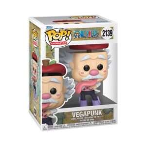 Funko Pop One Piece VegaPunk, figurine de collection associée à l’animation