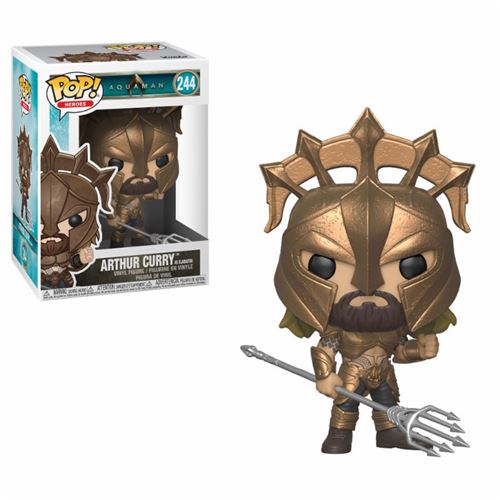 Figurine Funko Pop Aquaman Arthur Curry