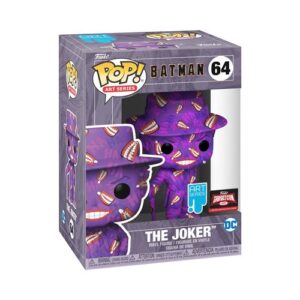 Funko Pop Artist Series Joker, figurine de collection liée à l’univers DC Batman