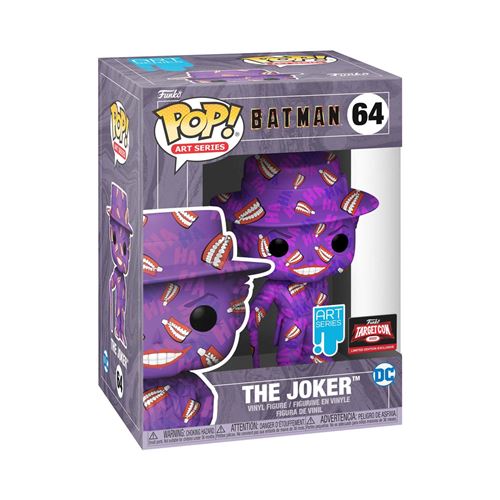 Figurine Funko Pop Artist Series DC Batman The Joker Exclusivité