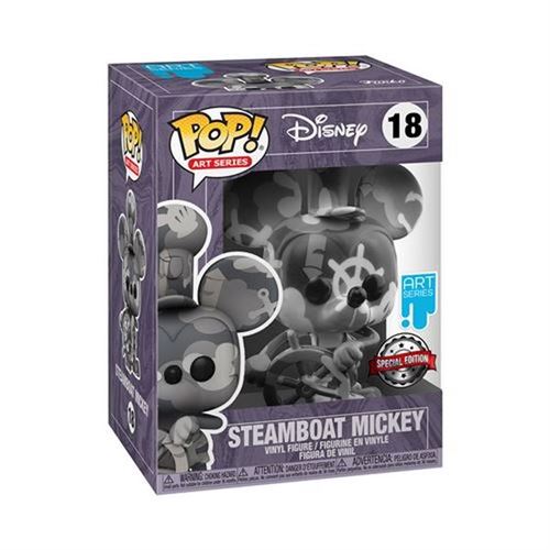 Figurine Funko Pop Artist Series Disney Steamboat Mickey