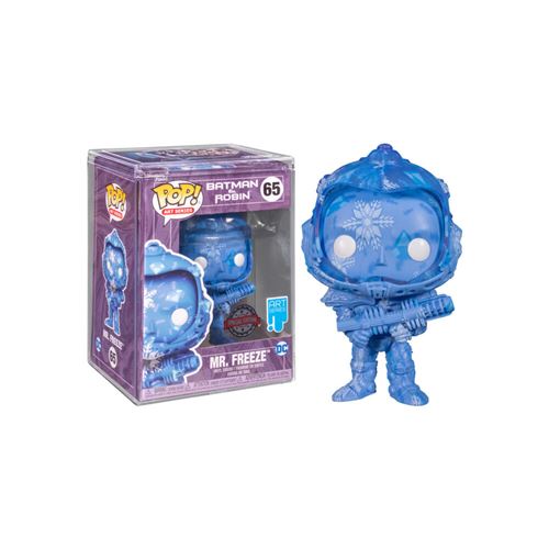 Figurine Funko Pop! Artist Series N°65 – Dc Comics – Mr. Freeze W/case (special)
