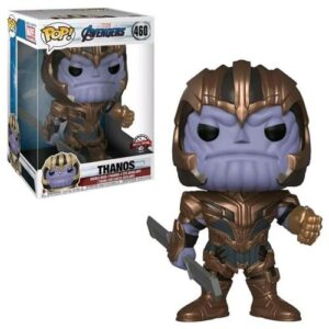 Funko Pop Thanos Endgame, figurine Marvel annoncée au format de 25 cm