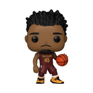 Funko Pop Donovan Mitchell, figurine de basket NBA associée aux Cavs