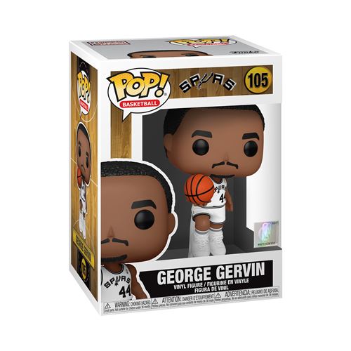 Figurine Funko Pop Basketball NBA Legends Spurs George Gervin