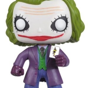 Figurine Funko Pop Joker Batman The Joker annoncée à 9 cm