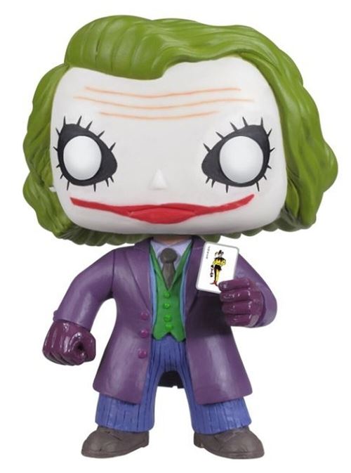 Figurine Funko Pop Batman The Joker 9 cm