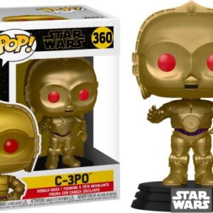 Funko Pop C-3PO 360, figurine de collection associée à l’univers Star Wars