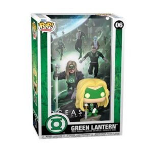 Funko Pop Comic Cover Green Lantern lié à Dceased Dead Planet Vol 4