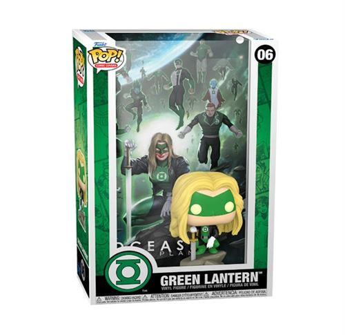Figurine Funko Pop Comic Cover DC Dceased Dead Planet Vol 4 Green Lantern