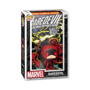 Funko Pop Daredevil Comic Cover associée à l’univers Marvel