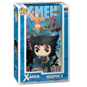 Funko Pop Comic Cover Marvel X-Men AoA, figurine de collection liée aux comics