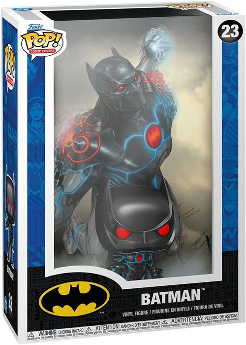 Figurine Funko Pop! Comic Cover N°23 | Dc Comics | Batman Mm