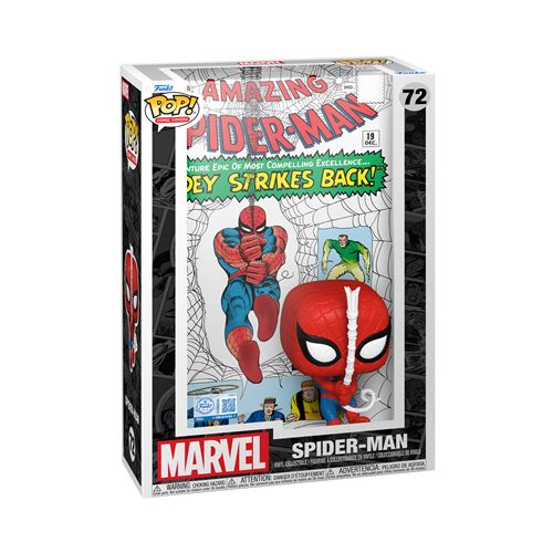 Figurine Funko Pop Comic Covers Amazing Spider-Man Vol 1 19