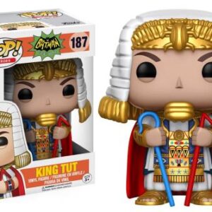 Funko Pop King Tut, personnage de Batman 1966 Classic TV Series, figurine de collection