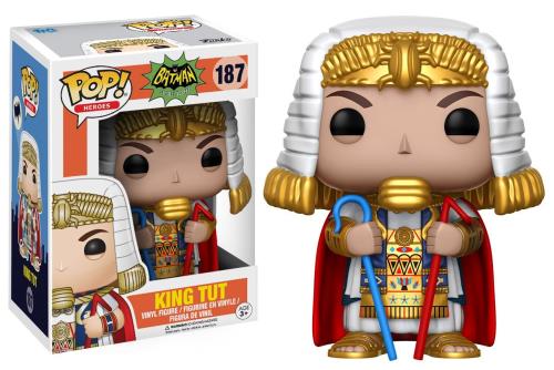 Figurine Funko Pop DC Comics Batman 1966 Classic TV Series King Tut 9 cm