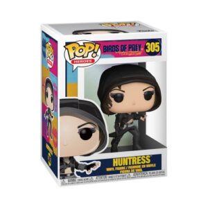 Funko Pop Huntress, figurine DC Comics associée à Birds of Prey