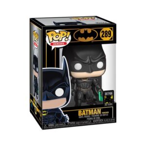 Figurine Funko Pop Batman 80th, référence DC Heroes pour collectionneurs