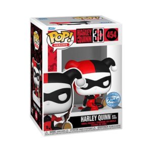 Funko Pop Harley Quinn, figurine DC Heroes pour une collection DC Comics