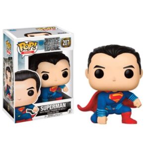 Funko Pop Superman de l’univers DC Justice League, pour une collection dédiée