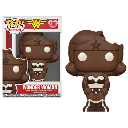 Figurine Funko Pop! – Dc Comics – Wonder Woman (val Choc)