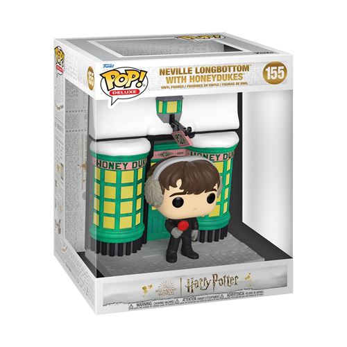 Figurine Funko Pop Deluxe Harry Potter Hogsmeade Neville Longbottom with Honeydukes