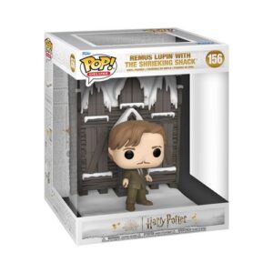Funko Pop Remus Lupin avec The Shrieking Shack, modèle Deluxe Harry Potter