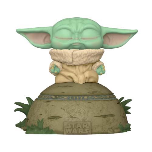 Figurine Funko Pop Deluxe Mandalorian The Child Using the Force
