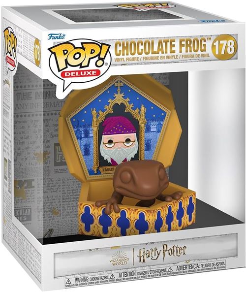 Figurine Funko Pop! Deluxe N°178 | Harry Potter | Chocogrenouille