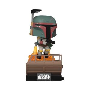 Funko Pop Deluxe Boba Fett, référence Return of the Jedi pour collection Star Wars