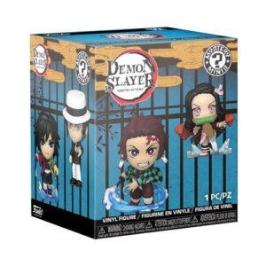 Funko Pop Demon Slayer aléatoire, figurine en vinyle issue d’un assortiment de personnages