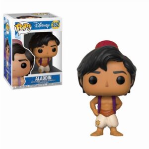 Funko Pop Aladdin, figurine Disney de collection au format annoncé de 9 cm