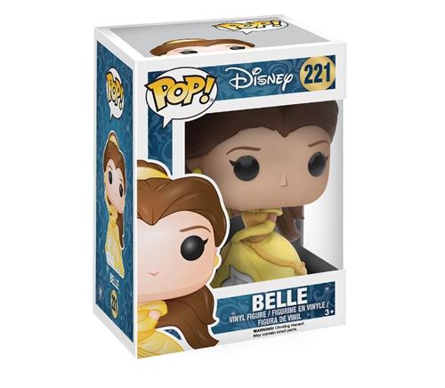 Figurine Funko Pop Disney Beauty and the Beast Belle