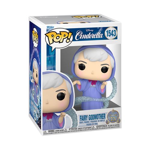 Figurine Funko Pop Disney Cinderella’s 75th Fairy Godmother