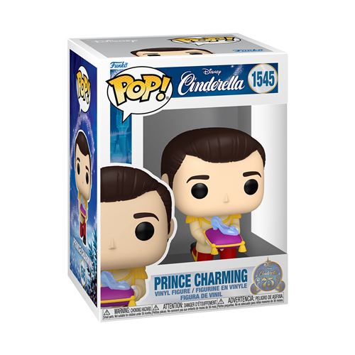 Figurine Funko Pop Disney Cinderella’s 75th Prince charming