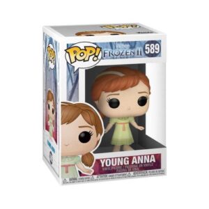 Funko Pop Young Anna, figurine inspirée de Disney Frozen 2