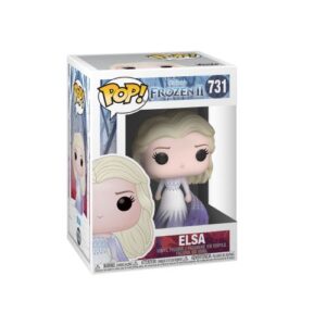 Funko Pop Elsa Épilogue, figurine Disney liée à La Reine des Neiges 2