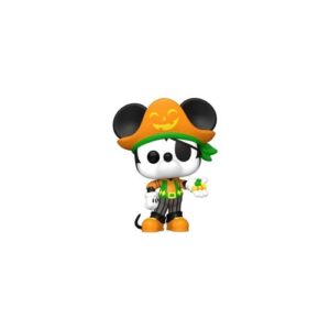 Funko Pop Pirate Mickey, figurine Disney au thème Halloween et pirate