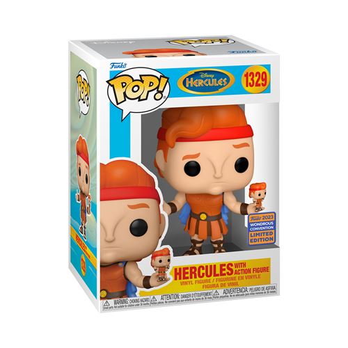 Figurine Funko Pop Disney Hercules Action