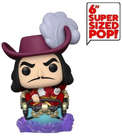 Figurine Funko Pop Disney Hook On Peter Pan Flight