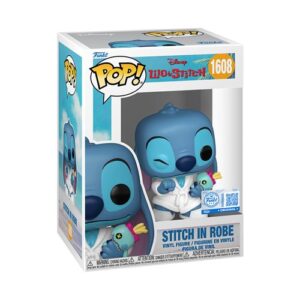 Funko Pop Stitch in Robe, figurine Disney de Stitch vêtu d’une robe