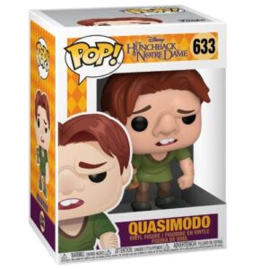 Funko Pop Quasimodo, figurine du personnage du Bossu de Notre-Dame