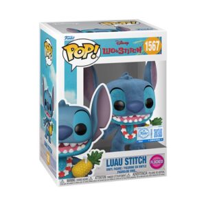 Funko Pop Luau Stitch dans l’univers de Lilo & Stitch, figurine de collection